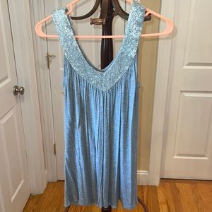 Nice Sleeveless Top. Has a bit of bling around the top